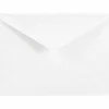 JAM Paper A2 Booklet Envelope 4 3/8" x 5 3/4", White, 100/Pack (4023206d)