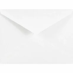 JAM Paper A2 Booklet Envelope 4 3/8" x 5 3/4", White, 100/Pack (4023206d)