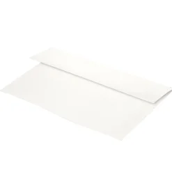 JAM Paper A9 Foil Lined Invitation Envelopes, 5.75 x 8.75, White with Ivory Foil, 50/Pack (532412546I)