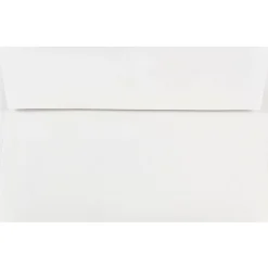 JAM Paper A9 Invitation Envelope, 5 3/4" x 8 3/4", White, 50/Pack (4023213I)