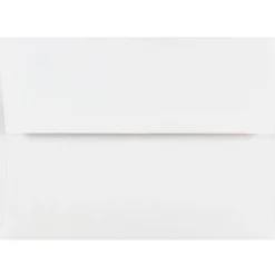JAM Paper A6 Invitation Envelopes, 4.75 x 6.5, White, 50/Pack (31820I)