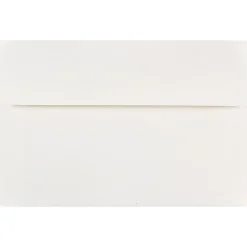 JAM Paper A8 Invitation Envelopes, 5.5 x 8.125, White, 50/Pack (4023981I)