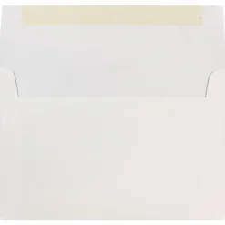 JAM Paper A8 Invitation Envelopes, 5.5 x 8.125, White, 50/Pack (4023981I)