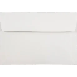 JAM Paper A9 Invitation Envelope, 5 3/4" x 8 3/4", White, 100/Pack (4023213C)