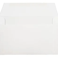 JAM Paper A9 Invitation Envelope, 5 3/4" x 8 3/4", White, 100/Pack (4023213C)