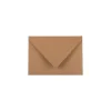JAM Paper A6 Invitation Envelope, 4 7/5" x 6 1/2", Brown Kraft Recycled, 100/Pack (63134660D)