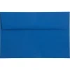 JAM Paper A9 Invitation Envelope 5 3/4" x 8 3/4", Presidential Blue, 25/Pack (563916910)