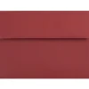 JAM Paper A7 Invitation Envelopes, 5.25 x 7.25, Dark Red, 25/Pack (31511307)