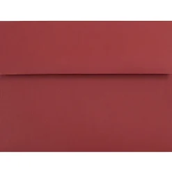 JAM Paper A7 Invitation Envelopes, 5.25 x 7.25, Dark Red, 25/Pack (31511307)