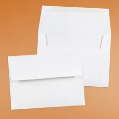 JAM Paper A2 Invitation Envelopes, 4.375 x 5.75, White, 25/Pack (MOOP6250LD)