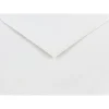 JAM Paper A6 Invitation Envelopes with V-Flap, 4.75 x 6.5, White, 25/Pack (J0567)