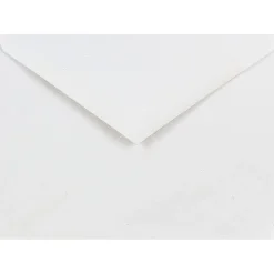 JAM Paper A6 Invitation Envelopes with V-Flap, 4.75 x 6.5, White, 25/Pack (J0567)