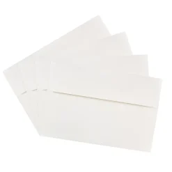 JAM Paper A8 Invitation Envelopes, 5.5 x 8.125, White, 25/Pack (4023981)