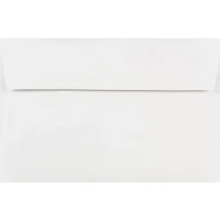 JAM Paper A9 Invitation Envelopes, 5.75 x 8.75, White, 25/Pack (4023213)