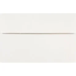 JAM Paper A10 Invitation Envelopes, 6 x 9.5, White, 25/Pack (12039)