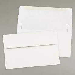 JAM Paper A10 Invitation Envelopes, 6 x 9.5, White, 25/Pack (12039)