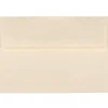 JAM Paper A7 Parchment Invitation Envelopes, 5.25 x 7.25, Natural Recycled, 25/Pack (35394)