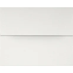 JAM Paper A4 Self Seal Booklet Envelope 4 1/4" x 6 1/4", Natural White, 50/Pack (4872-SN-50)
