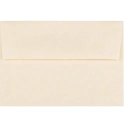 JAM Paper 4Bar A1 Parchment Invitation Envelopes, 3.625 x 5.125, Natural Recycled, 25/Pack (900795107)