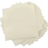 JAM Paper Beverage Napkin, 2-ply, Ivory, 50 Napkins/Pack (5255620721)