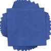 JAM Paper Beverage Napkin, 2-ply, Blue, 600 Napkins/Pack (5255620717B)