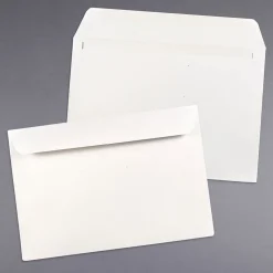 JAM PAPER Booklet Commercial Envelopes, 7 1/2