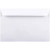 JAM Paper Booklet Commercial Envelopes, 6" x 9", White, 50/Pack (4238i)