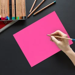 JAM Paper Bright Hue 65 lb. Cardstock Paper, 8.5