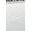 JAM PAPER Bubble Lite Padded Mailers, Size 3, 8 1/2" x 13", White Kraft, 25/Pack (MOOP517I)