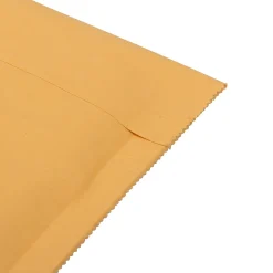 JAM PAPER Bubble Lite Padded Mailers, Size 7, 14 1/4 x 18 1/2- Brown Kraft, 100/Pack (GCST657H)