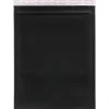 JAM Paper® Bubble Lite Padded Mailers, 9 x 12, Black Kraft, 100/Pack (kp9x12bld)