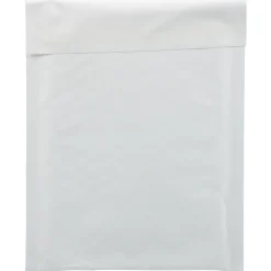 JAM Paper Bubble Lite Padded Mailers, Size #0, 6