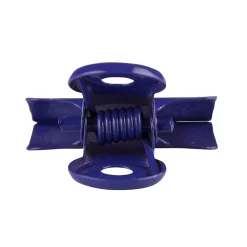 JAM Paper Bulldog Clip, Purple, 25/Pack (21632818)