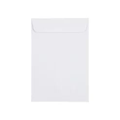 JAM Paper Catalog Envelope 4 5/8" x 6 3/4", White, 50/Pack (1623988I)