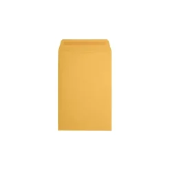JAM Paper Catalog Envelope 6" x 9", Brown Kraft Manila, 50/Pack (1693i)