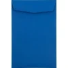 JAM Paper Catalog Envelope 6" x 9", Presidential Blue, 100/Pack (363913003F)