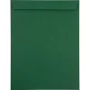 JAM Paper Catalog Envelope 10" x 13", Dark Green, 25/Pack (31287538)