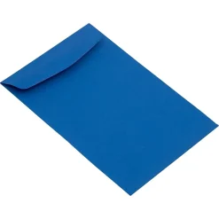 JAM Paper Catalog Envelope 6" x 9", Presidential Blue, 25/Pack (363913003)