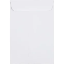 JAM Paper Catalog Envelope, 4.625" x 6.75", White, 25/Pack (1623988)