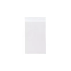 JAM Paper Cellophane Envelope with Peel & Seal Closure, 9.25 x 12.25, Clear, 100/Pack (9.25X12.25CELLO)