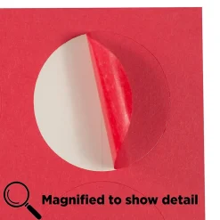 JAM Paper Circle Round Label Sticker Seals, 1