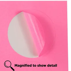 JAM Paper Circle Round Label Seals, 1 2/3