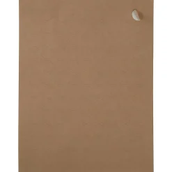 JAM Paper Circle Round Label Sticker Seals, 0.75 Inch Diameter, Brown Kraft, 108/Pack (3147612188)