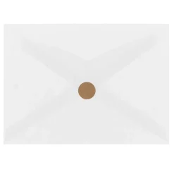 JAM Paper Circle Round Label Sticker Seals, 0.75 Inch Diameter, Brown Kraft, 108/Pack (3147612188)