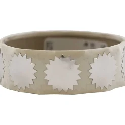 JAM Paper Circle Round Label Wafer Seals with Serrated Edges, 0.75 Inch Diameter, Silver, 100/Pack (2263767)