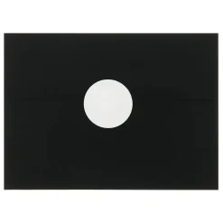 JAM Paper Circle Round Label Sticker Seals, 1.66" Dia., White, 120/Pack (3147612193)