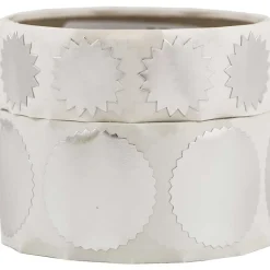 JAM Paper Circle Round Label Wafer Seals with Serrated Edges, Small (3/4 Inch) & Large (1.5 Inch), Silver, 200/Pack (22623934)