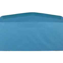 JAM Paper Clasp #10 Window Envelope, 4 1/8