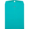 JAM Paper Clasp Catalog Envelope 10" x 13", Sea Blue, 50/Pack (900766073I)
