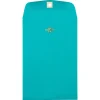 JAM Paper Clasp Catalog Envelope 6" x 9", Sea Blue, 25/Pack (900807461F)